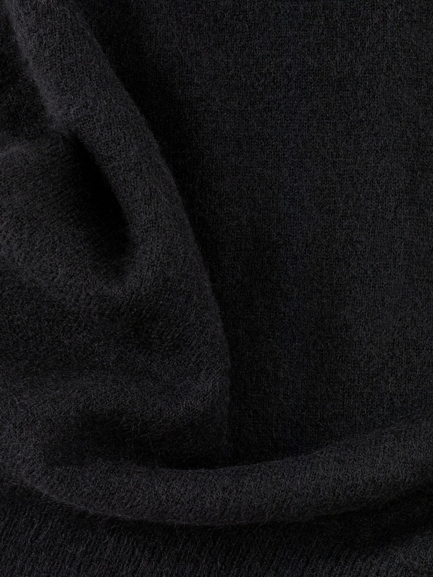 Black Mohair Vest - Image 5