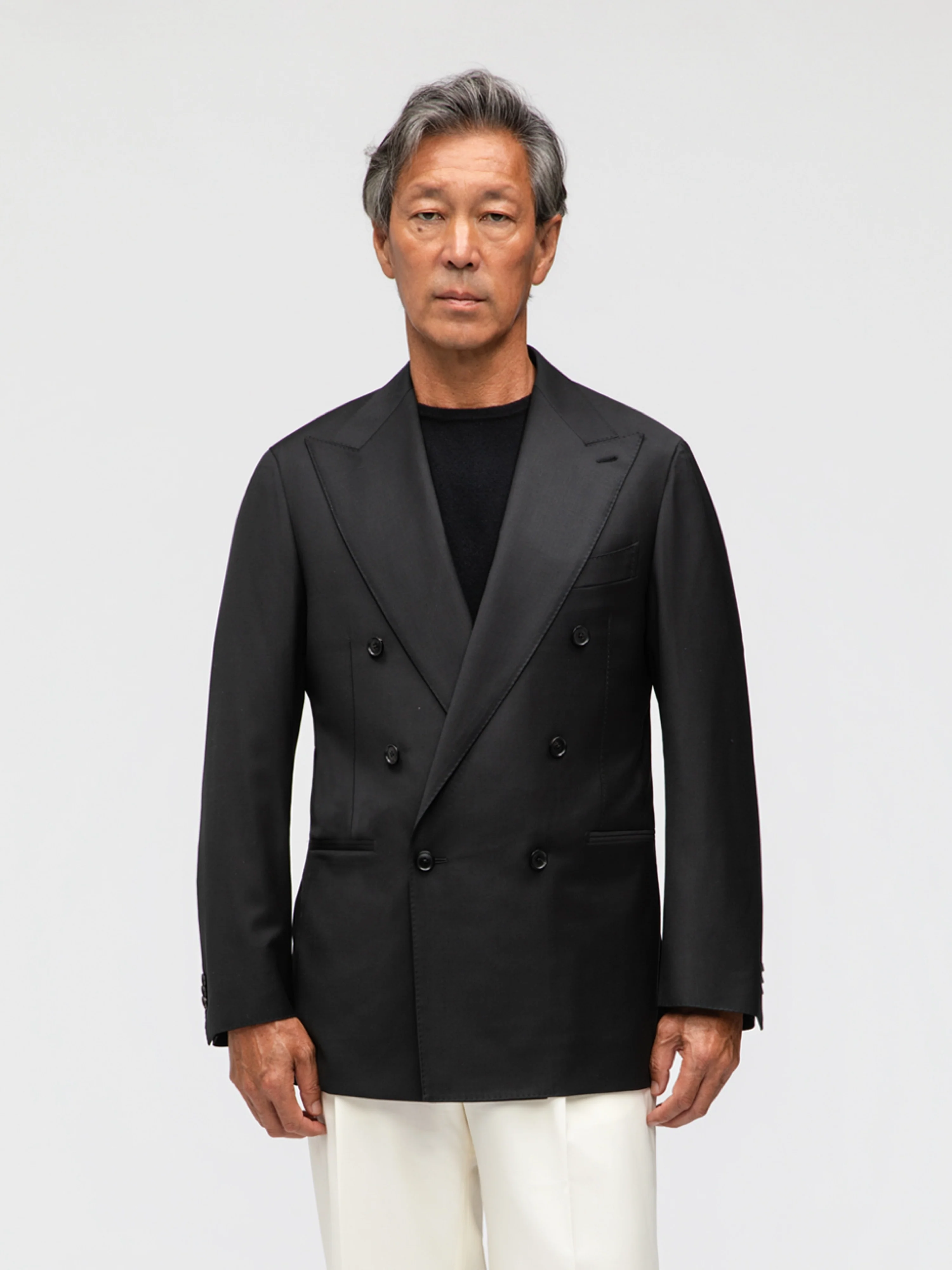 Black Wool Jacket - Image 4