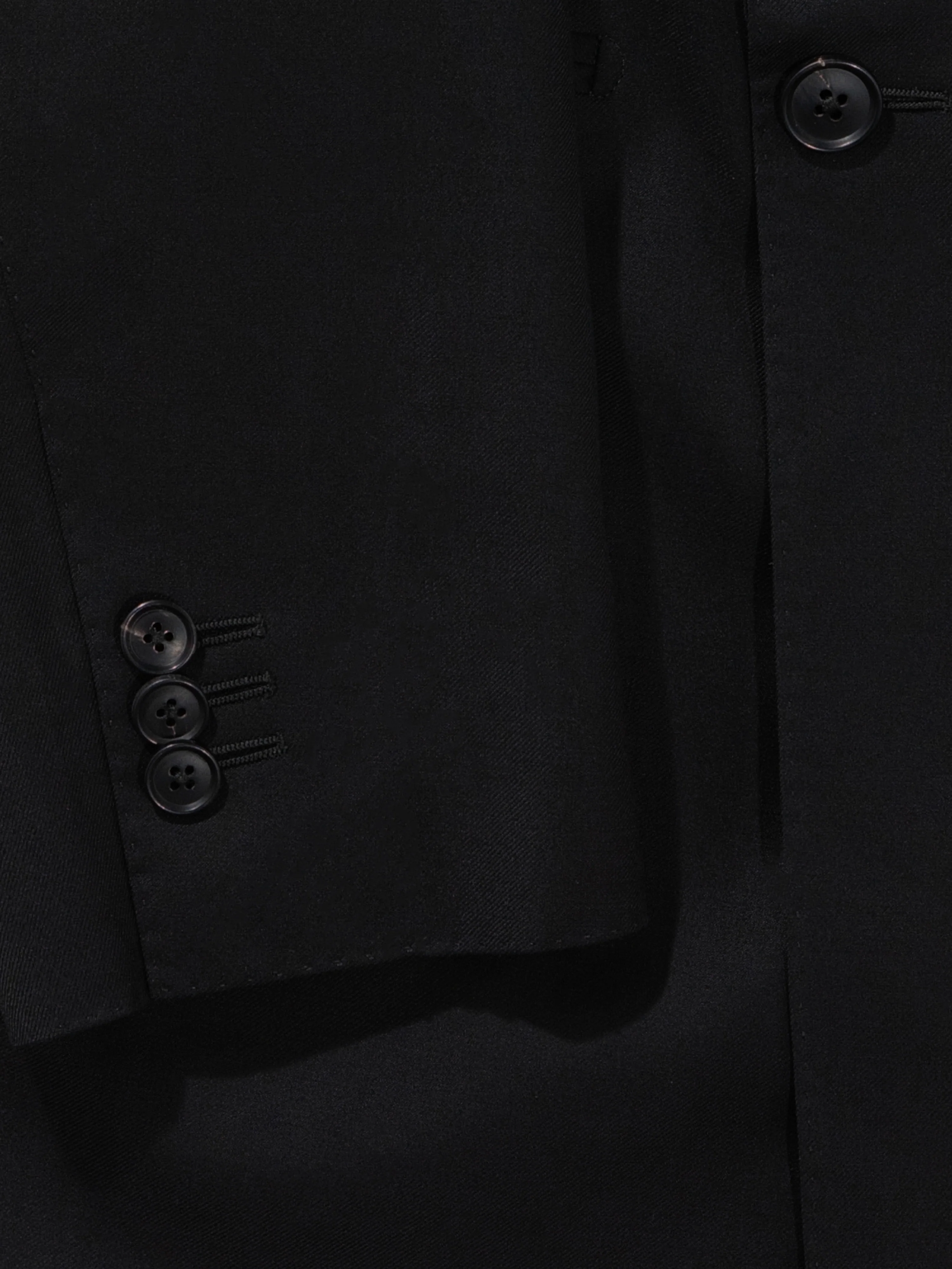 Black Wool Jacket - Image 5