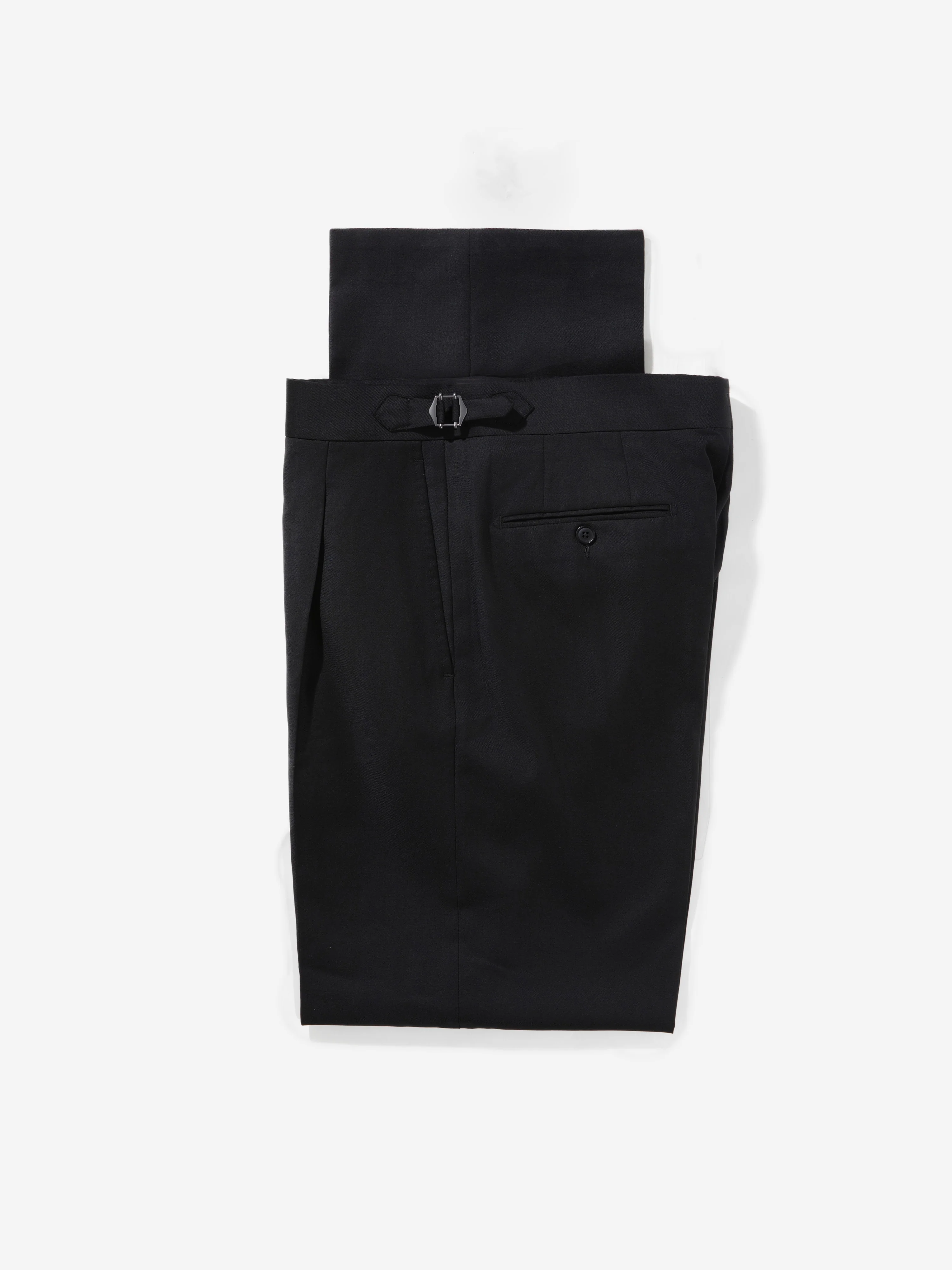 Black Wool Suit - Image 5