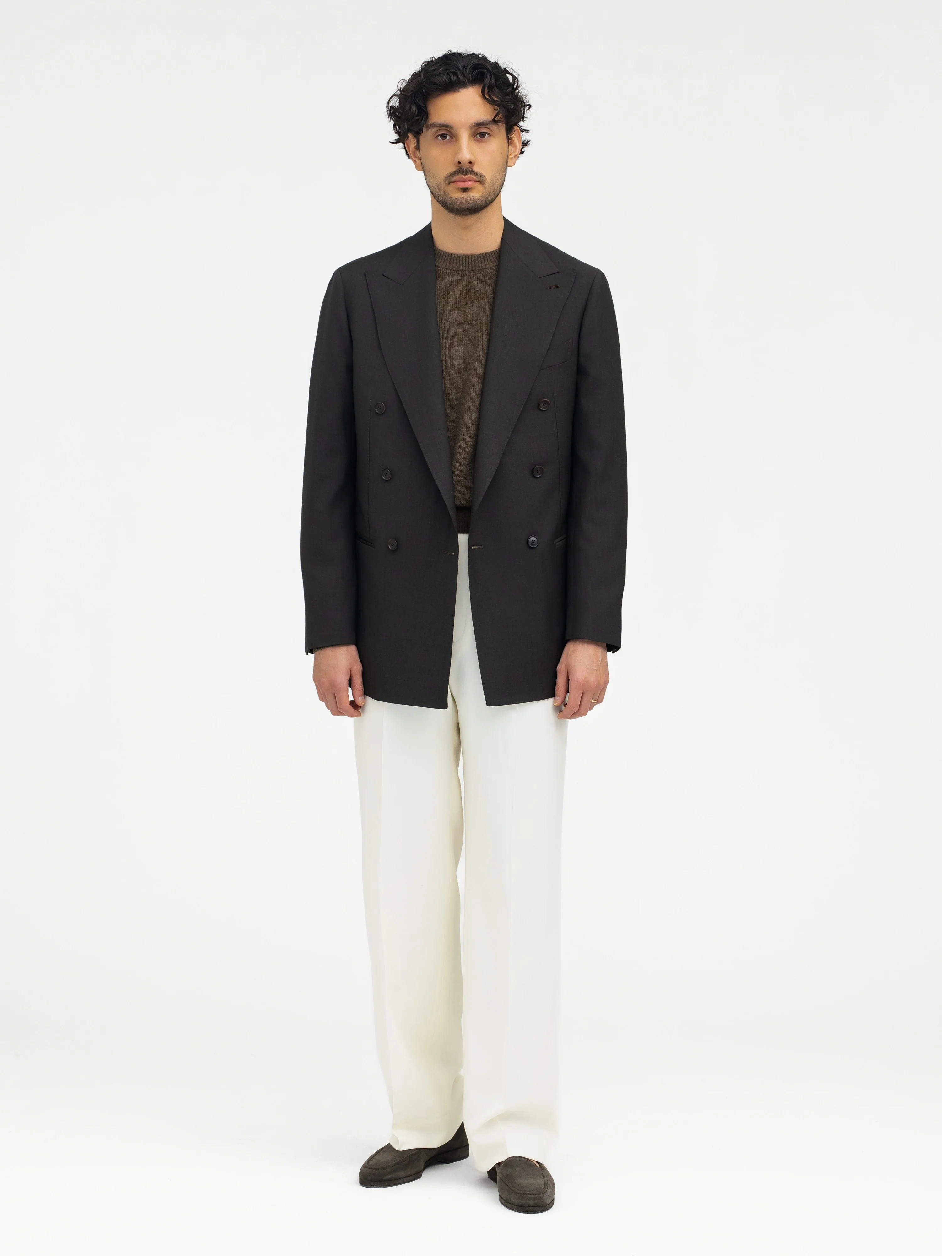 Brown Wool Jacket (DB)