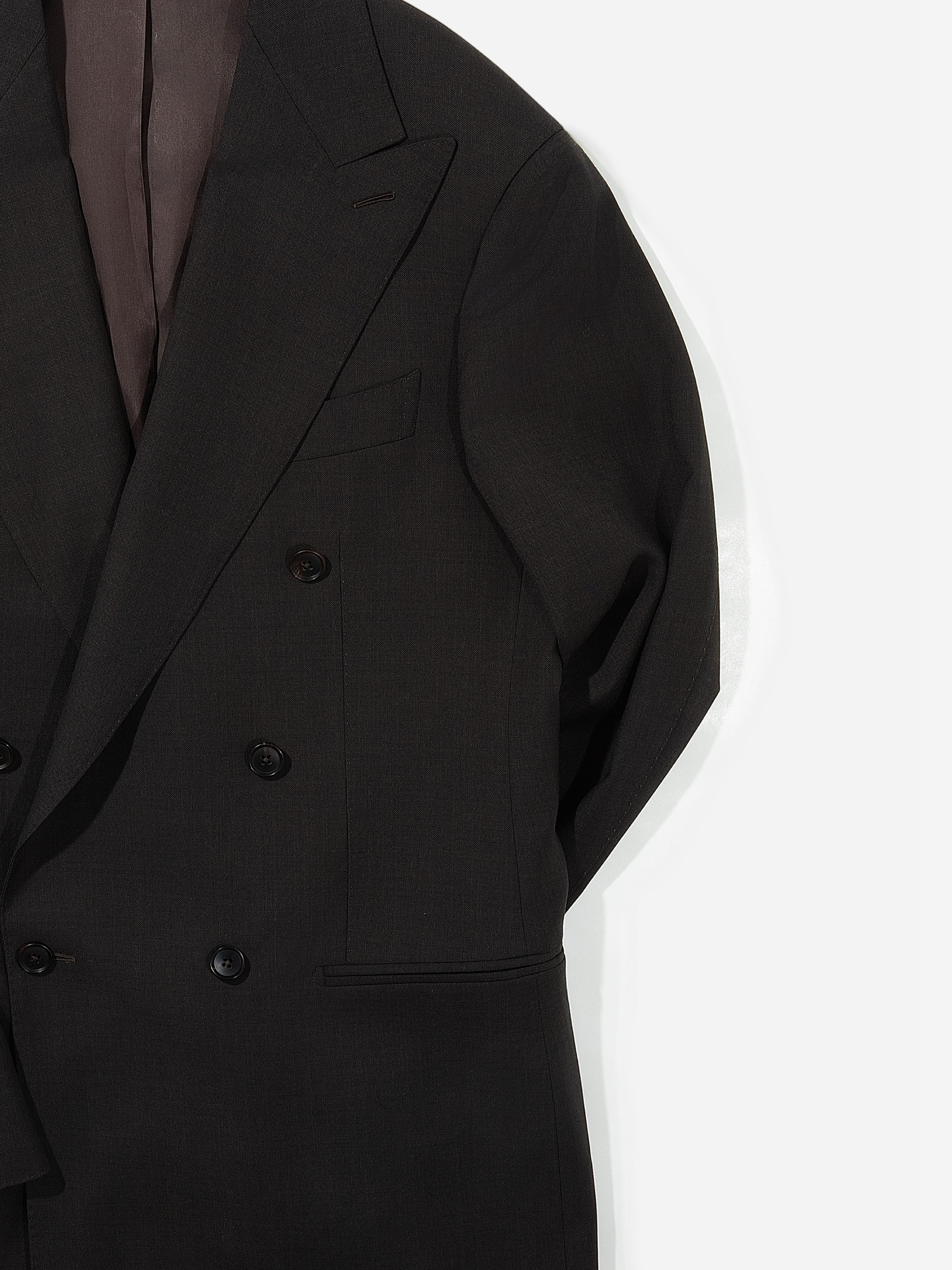 Brown Wool Jacket (DB) - Image 5