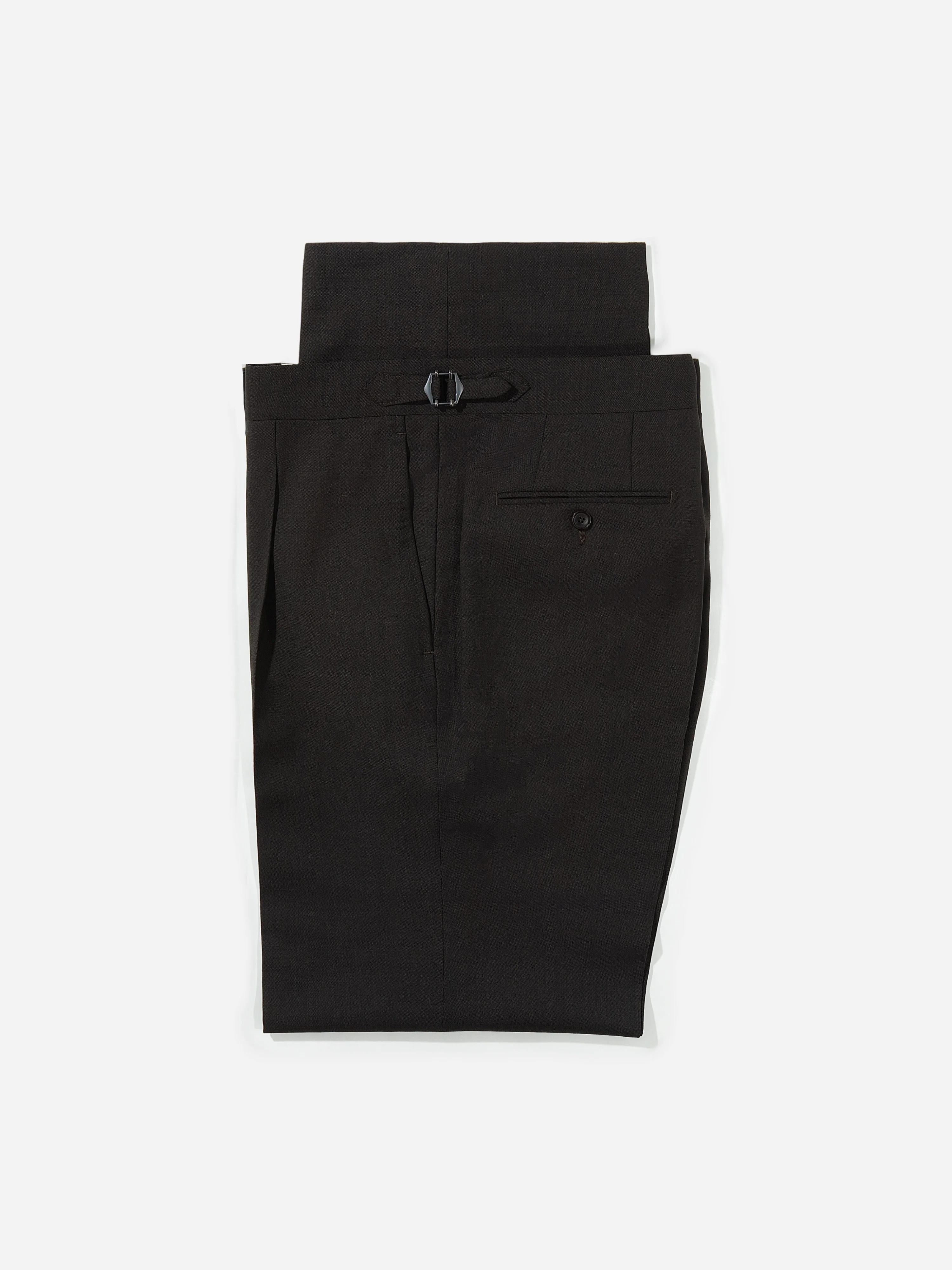 Brown Wool Suit (DB) - Image 5