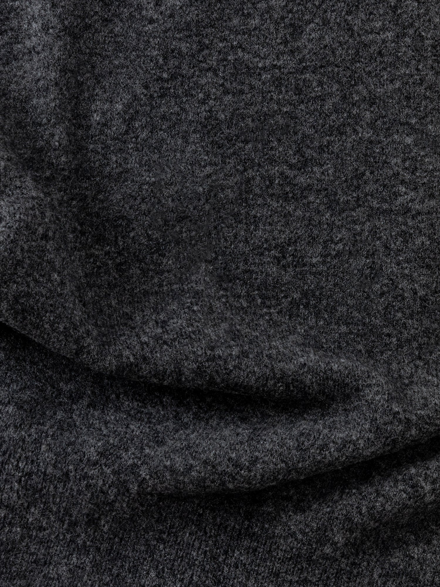 Charcoal Mohair Vest - Image 5