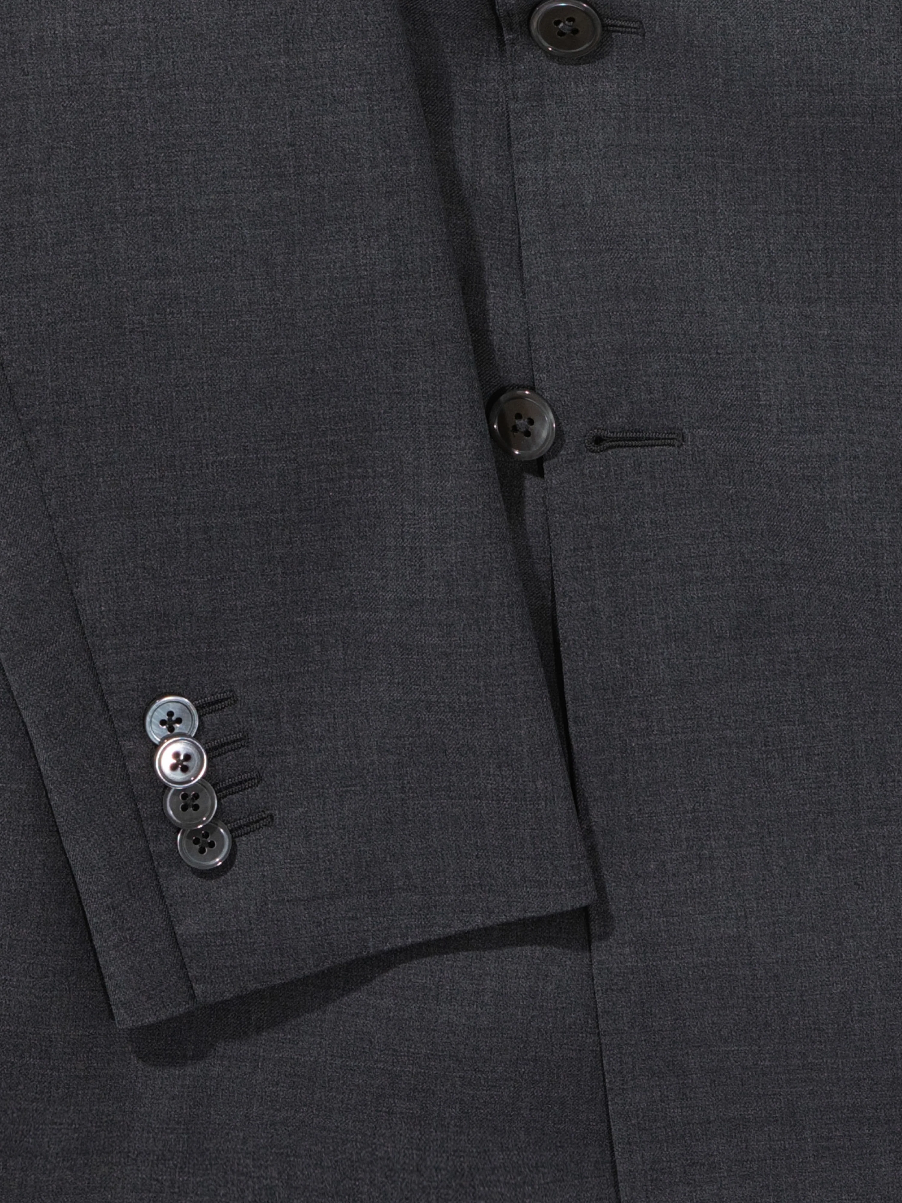 Dark Grey Wool Jacket (DB) - Image 5