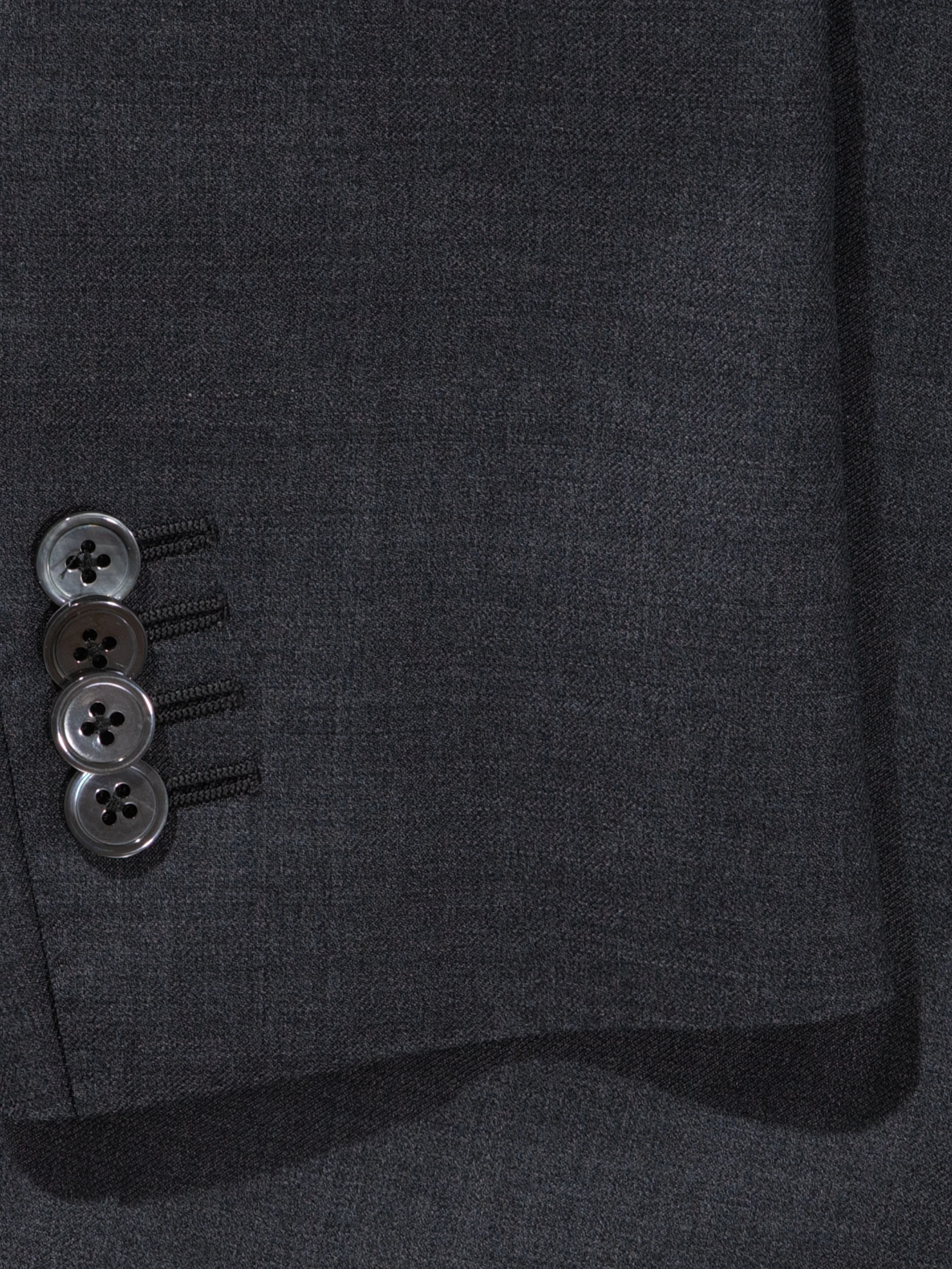 Dark Grey Wool Jacket (SB) - Image 5