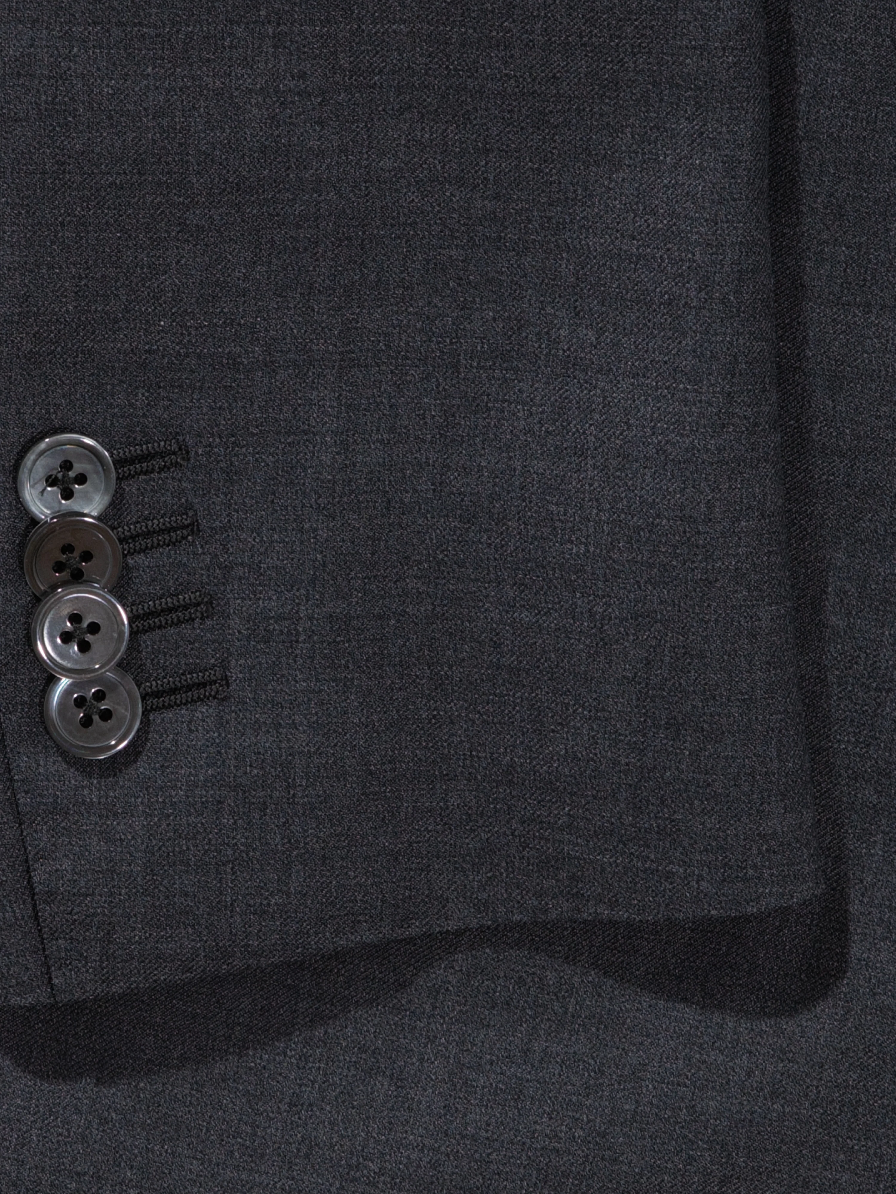 Dark Grey Wool Suit (SB) - Image 8