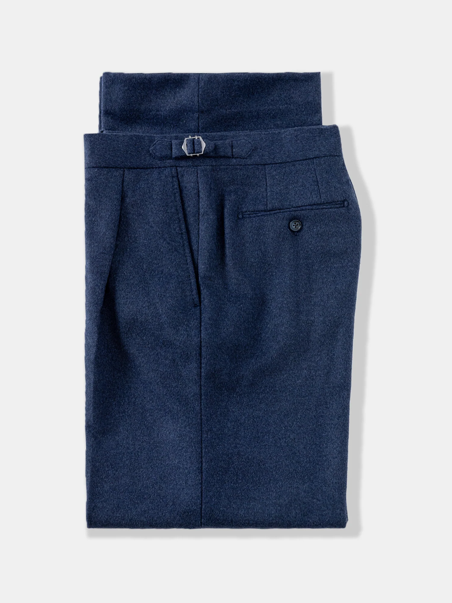 Denim Wool Cashmere Suit (Casual Fit) - Image 5