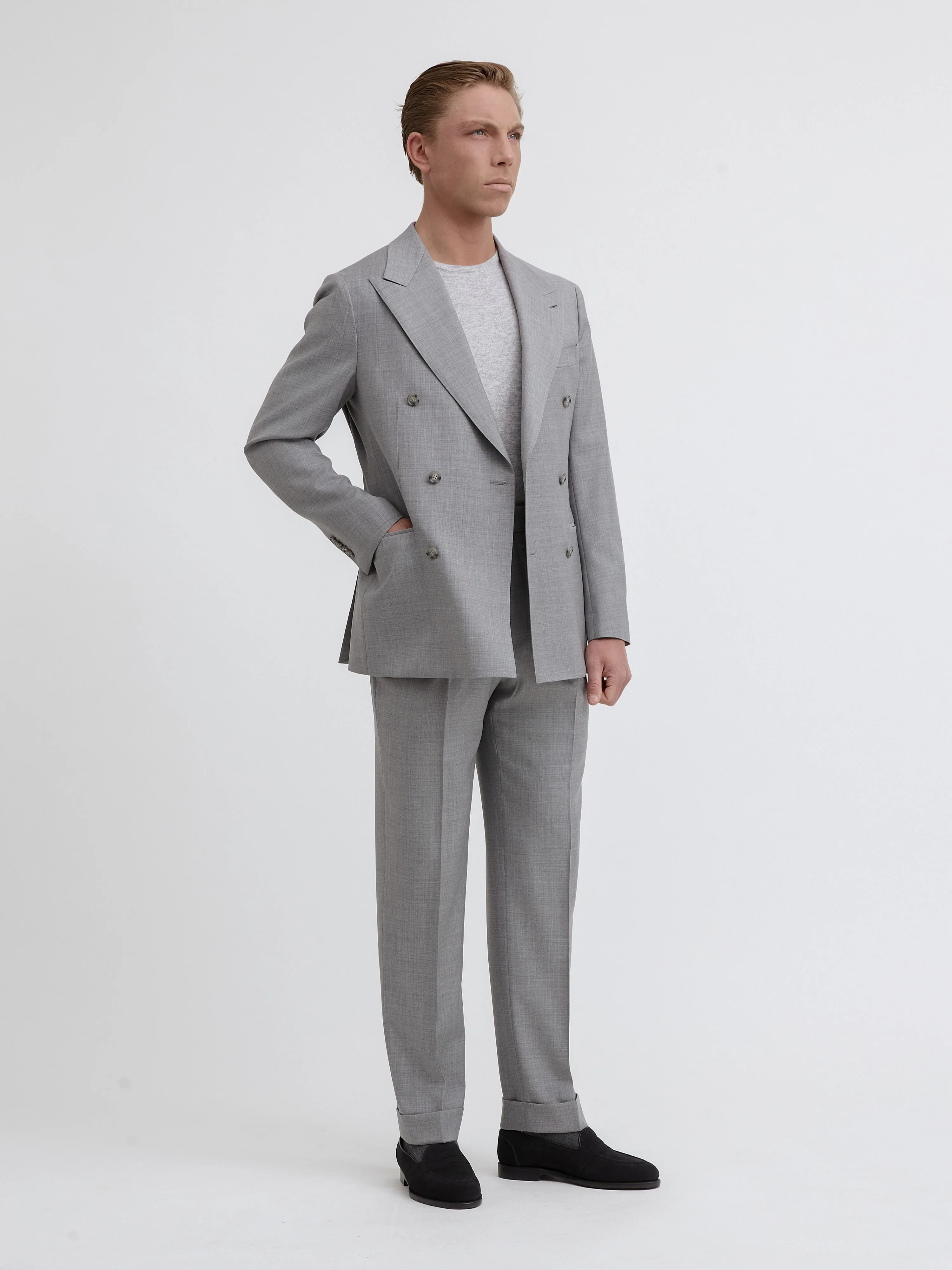 Grey Wool Jacket - Image 4