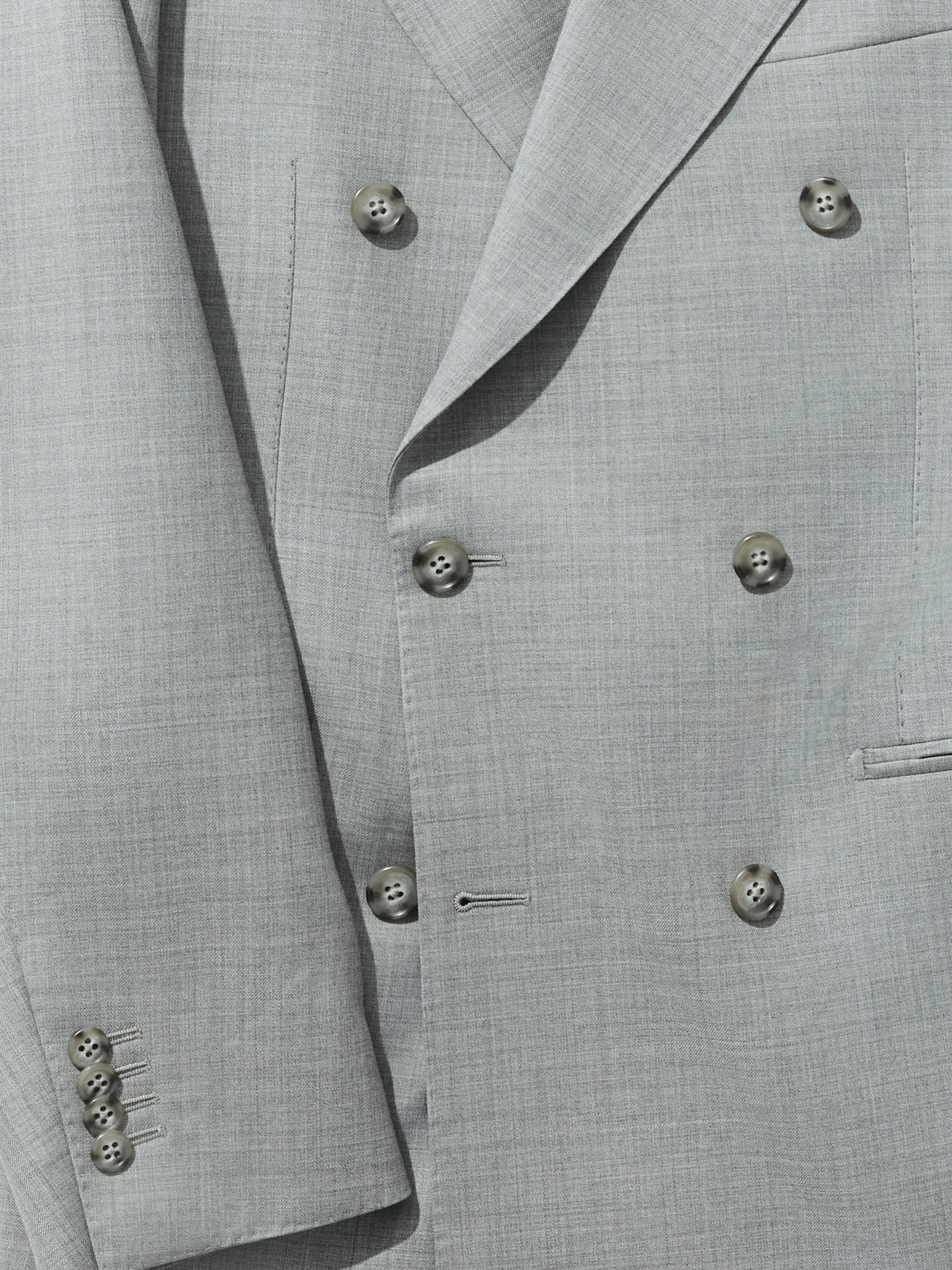 Grey Wool Jacket - Image 5