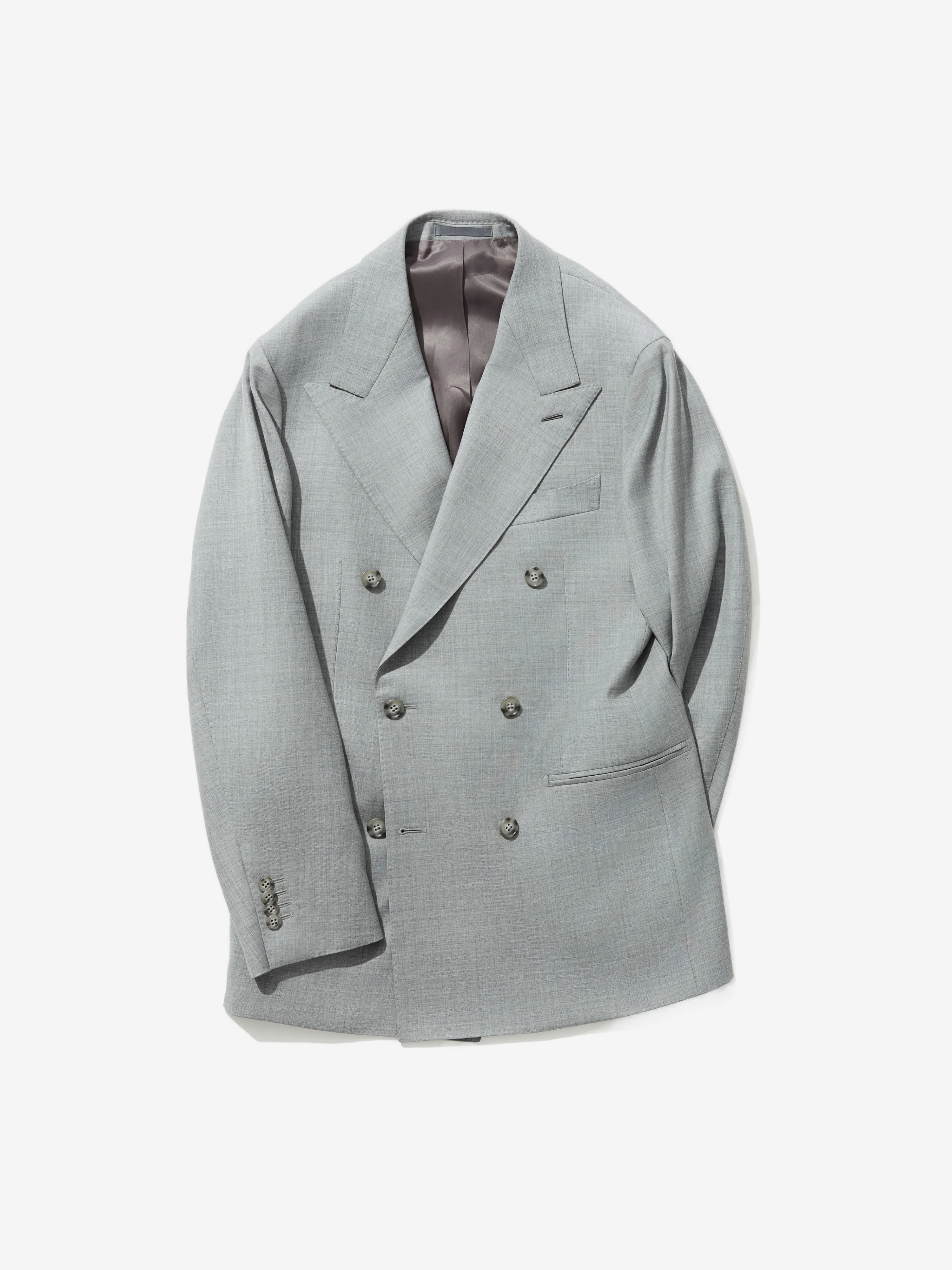 Grey Wool Suit - Image 3