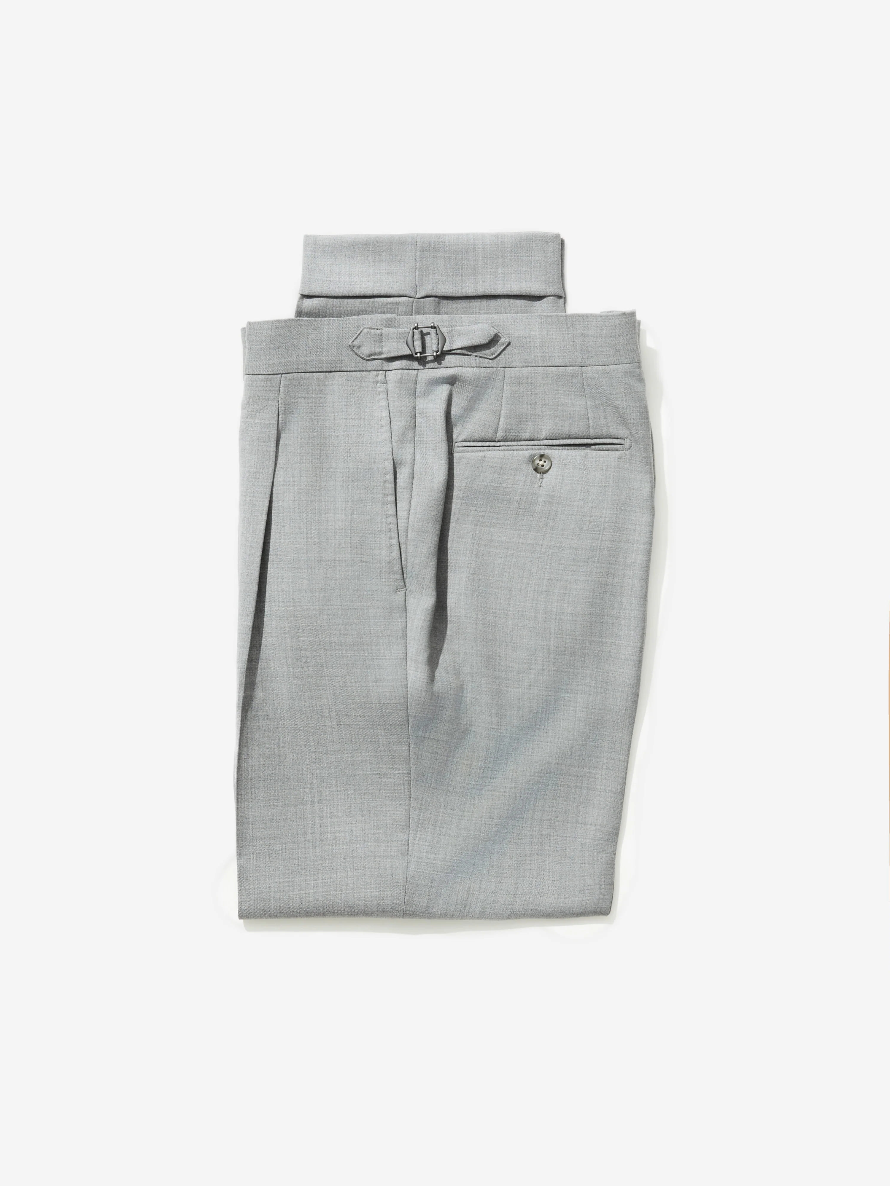 Grey Wool Suit - Image 5