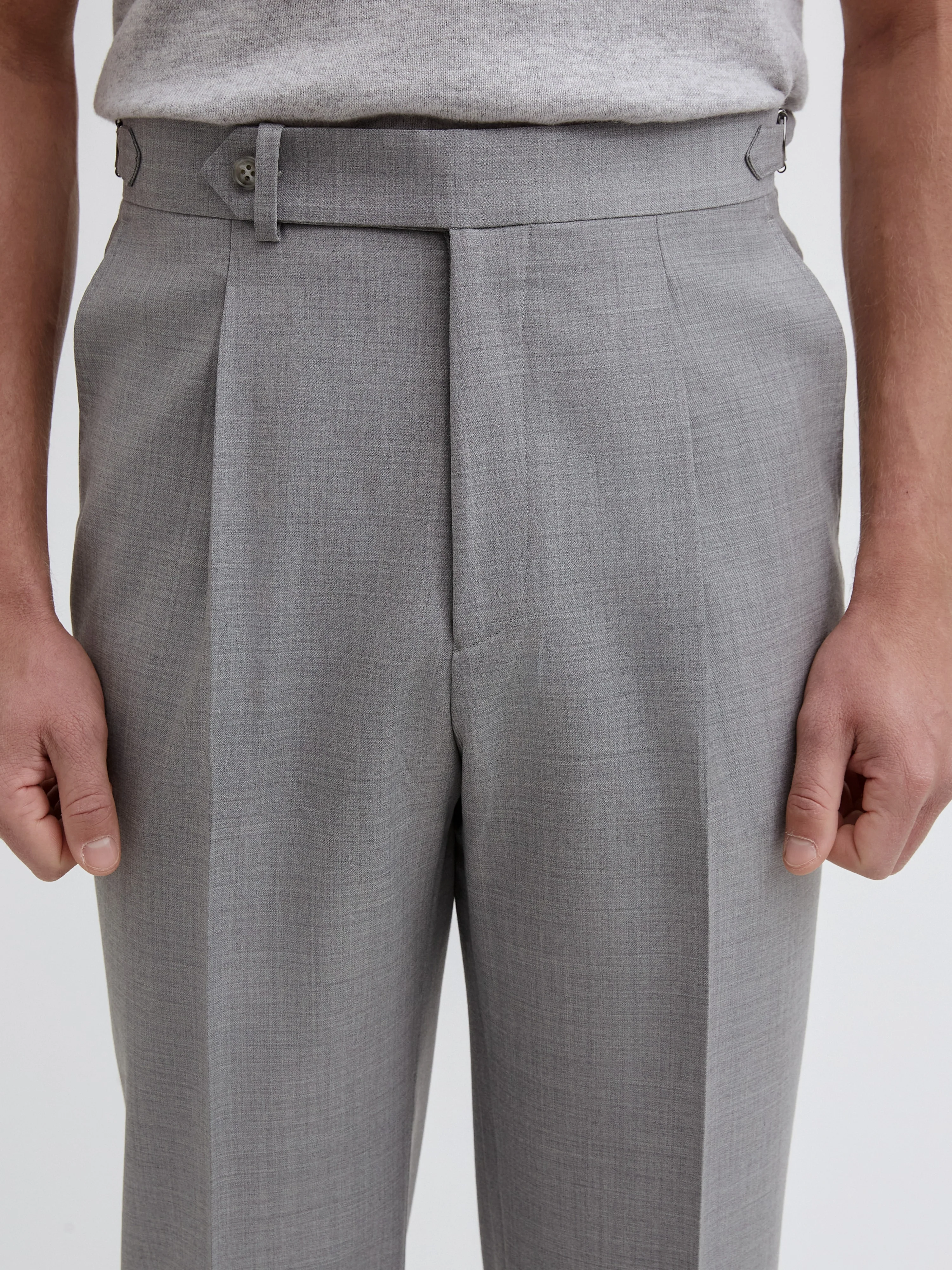 Grey Wool Suit - Image 6