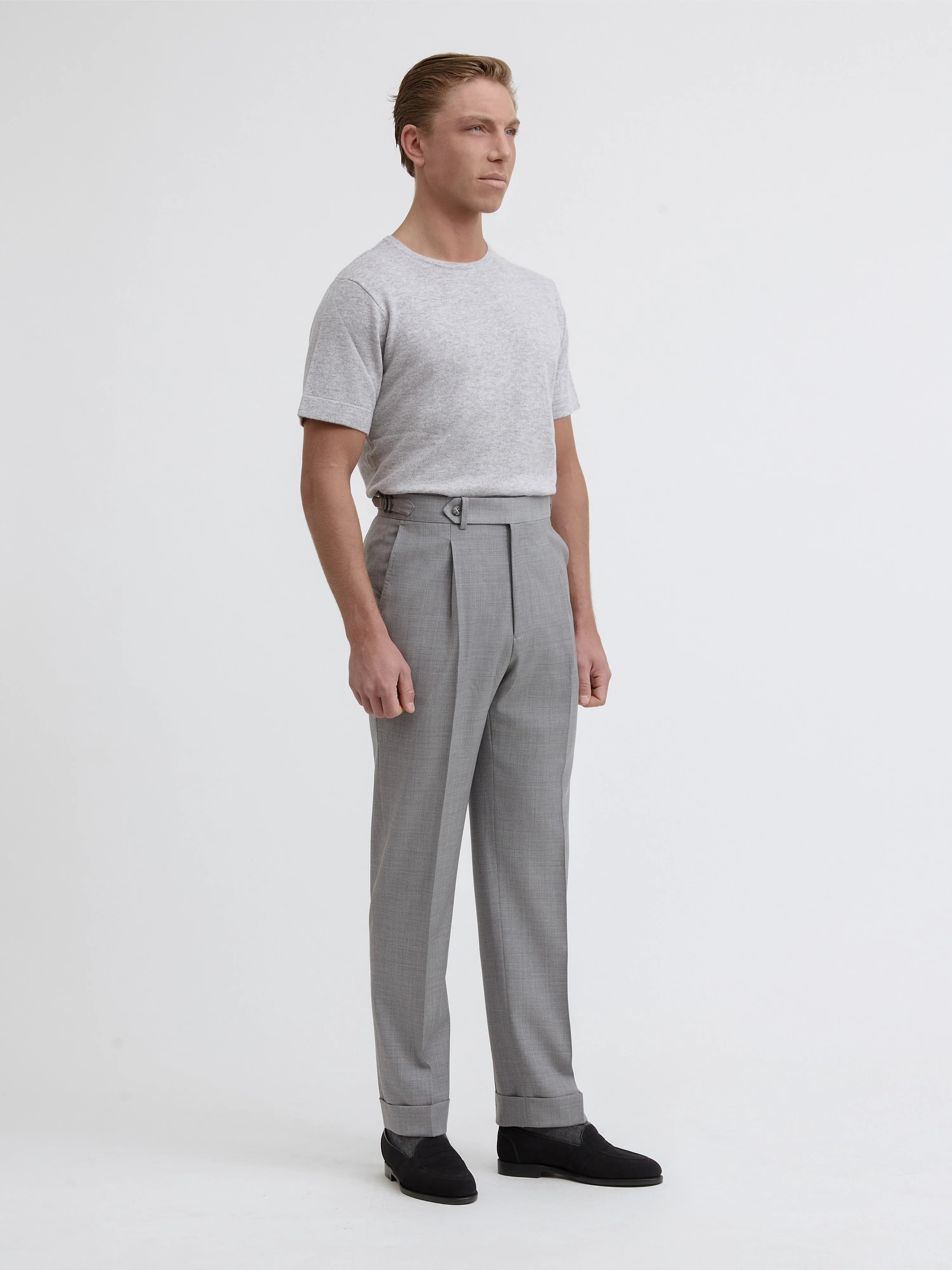 Grey Wool Suit - Image 7