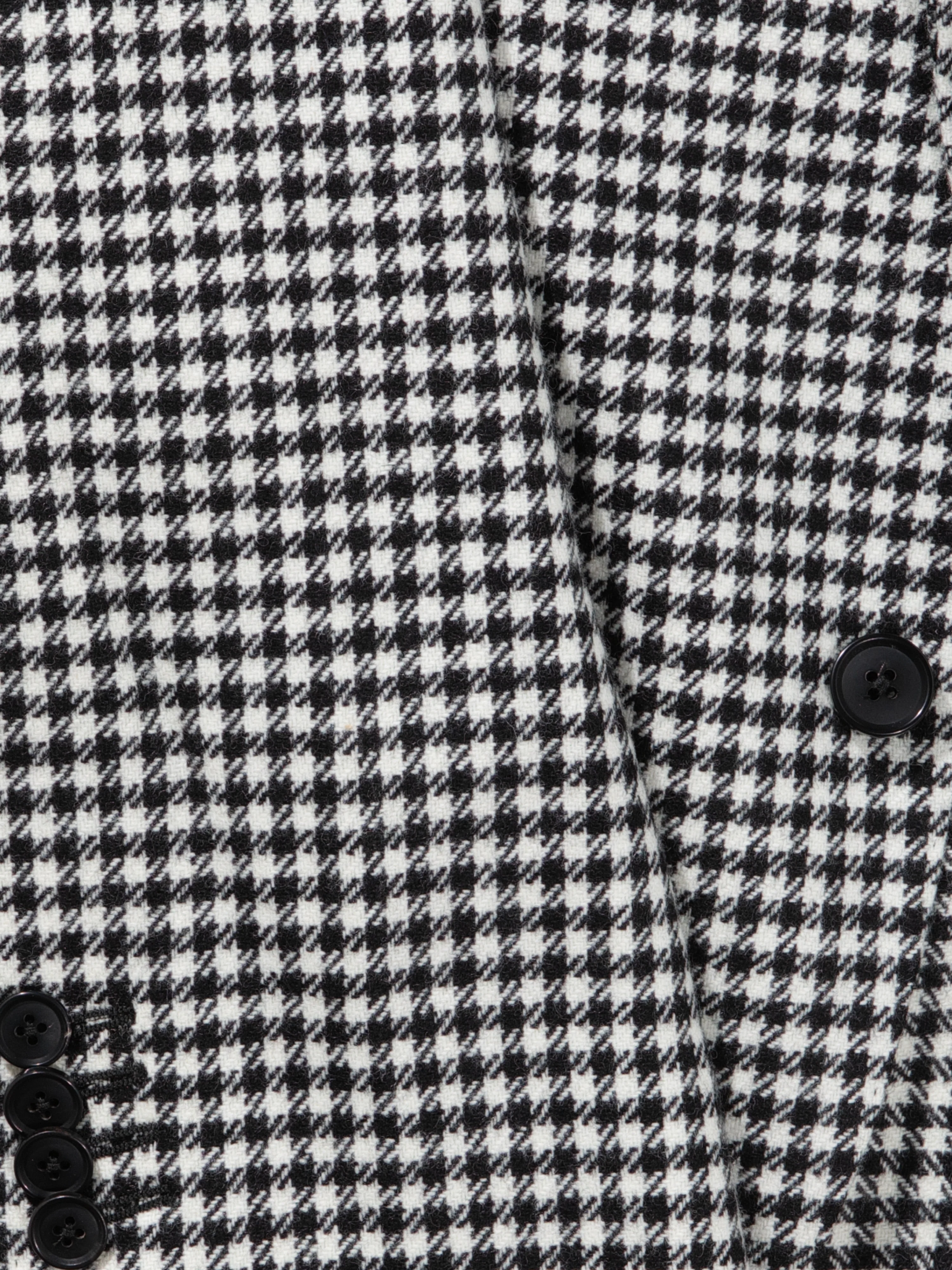 Houndstooth Lambswool Jacket - Image 5