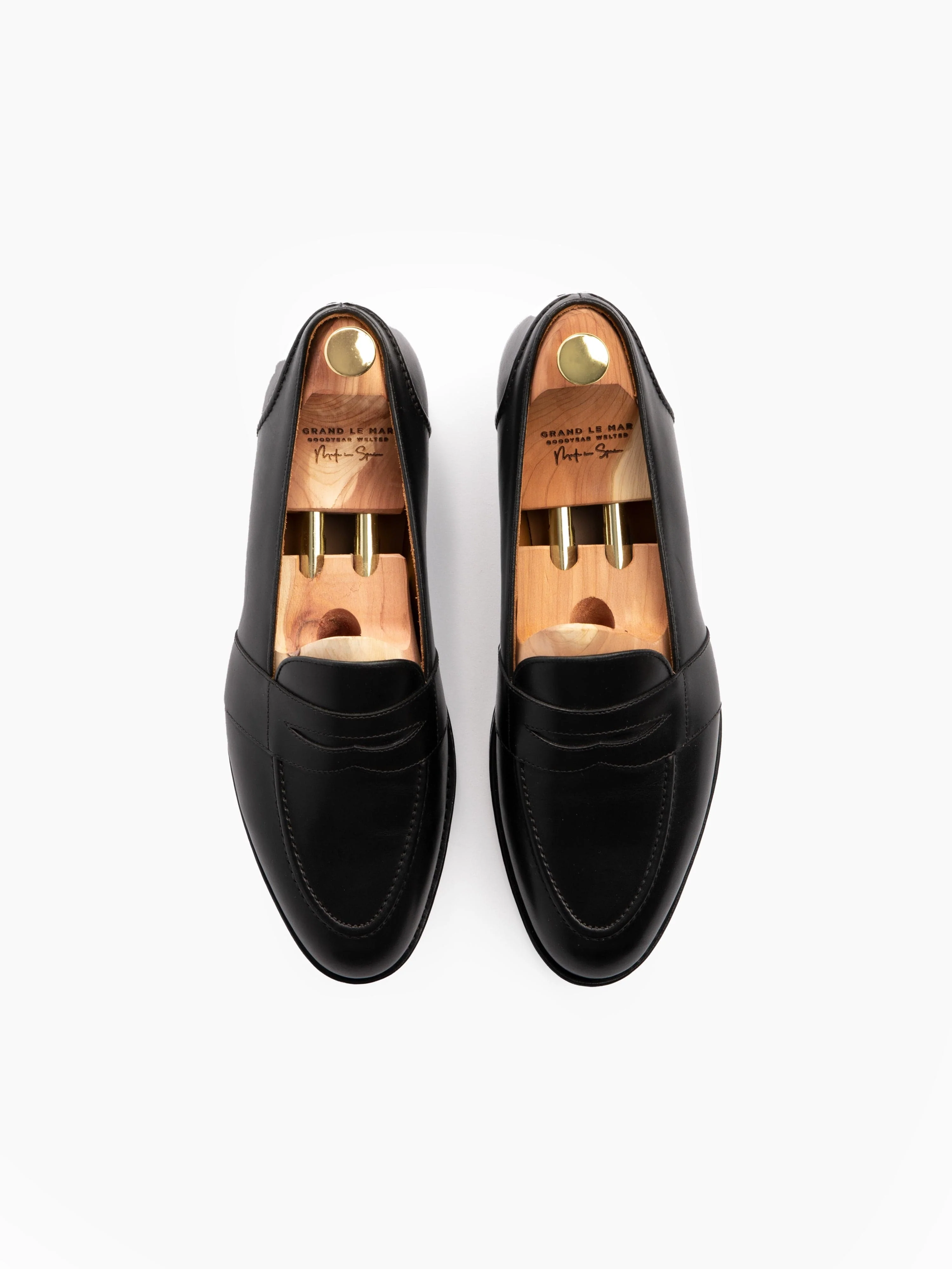 Penny Loafers Black Calf - Image 3