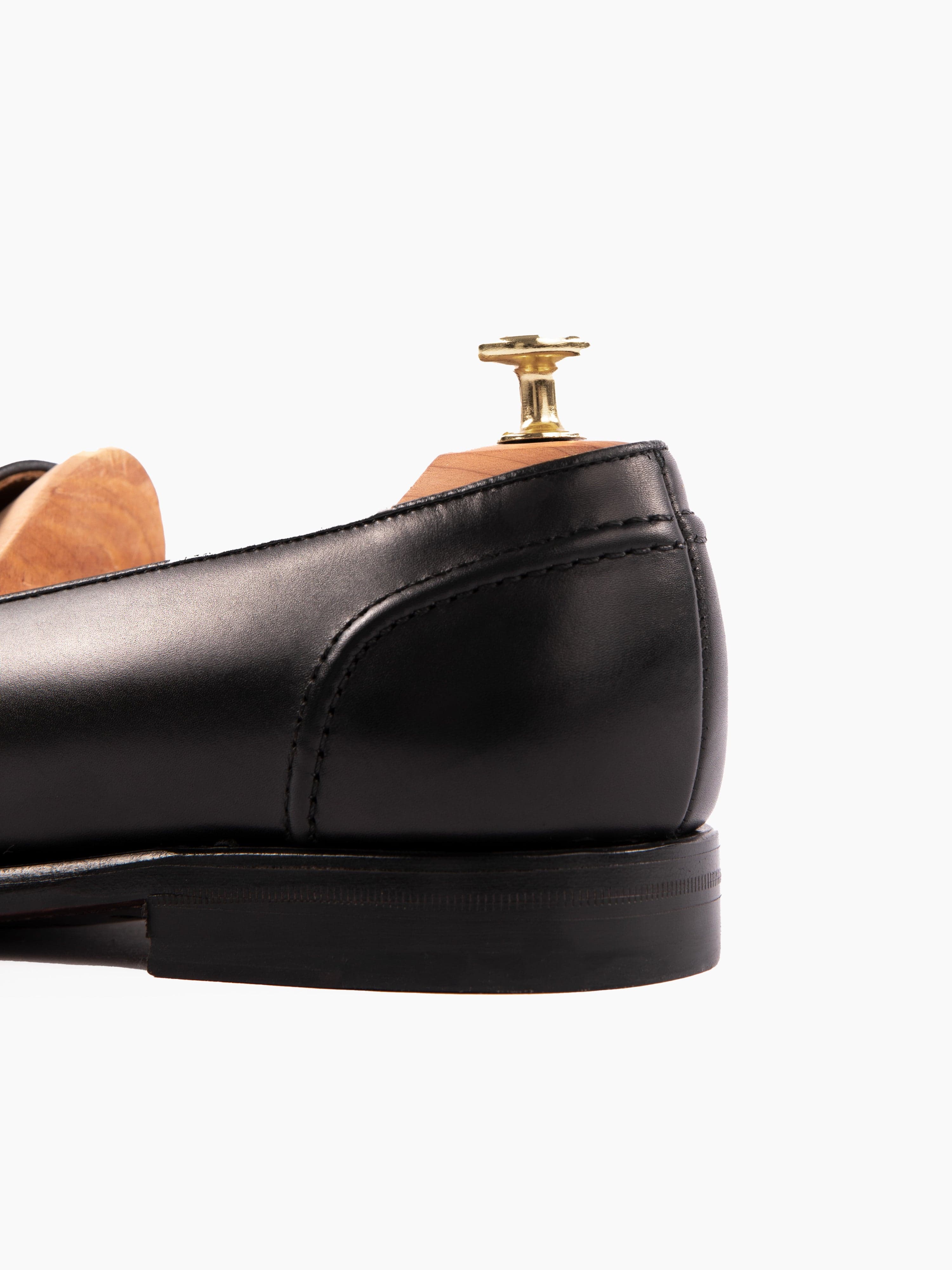 Penny Loafers Black Calf - Image 4