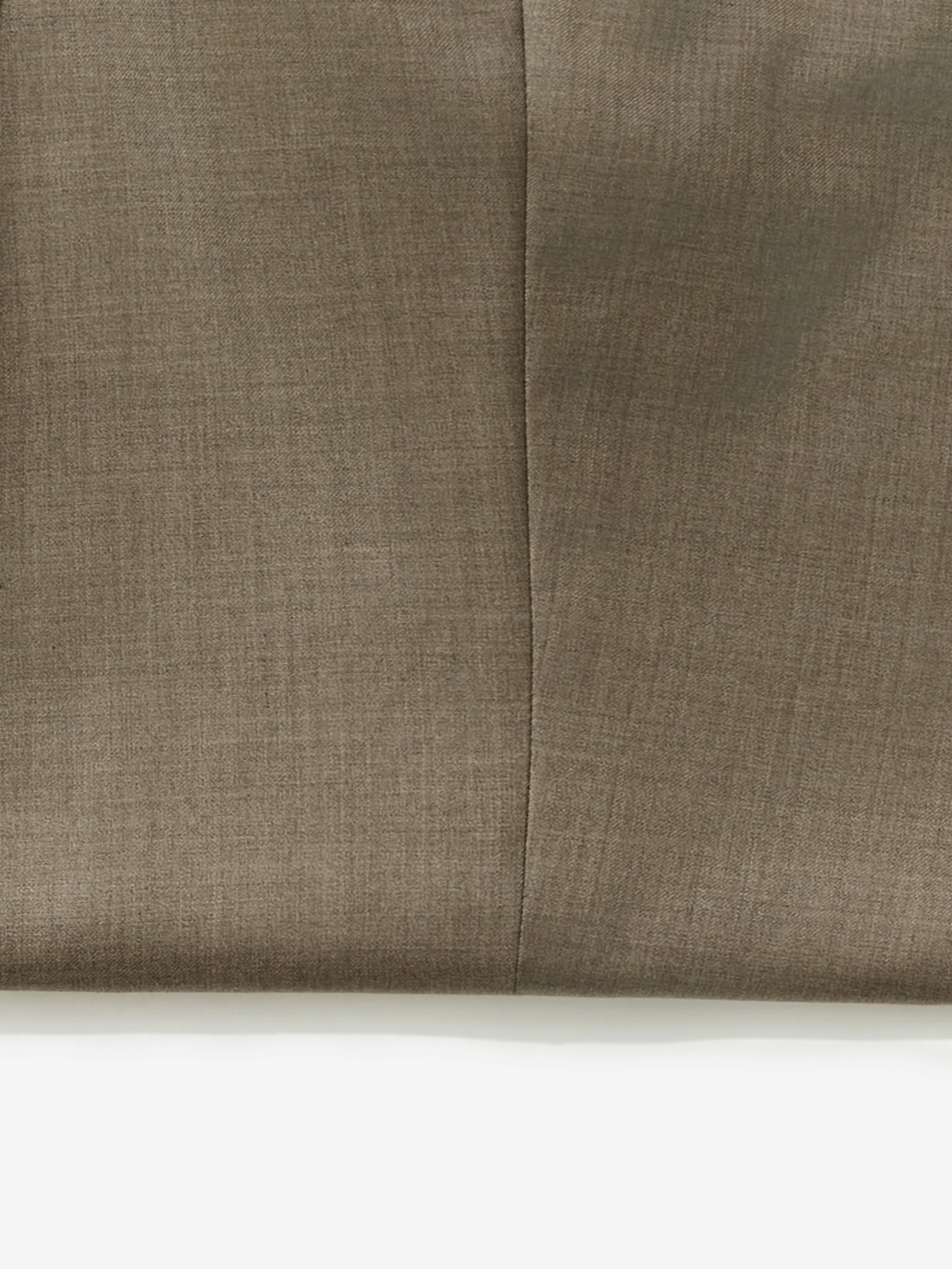 Taupe Wool Suit - Image 8