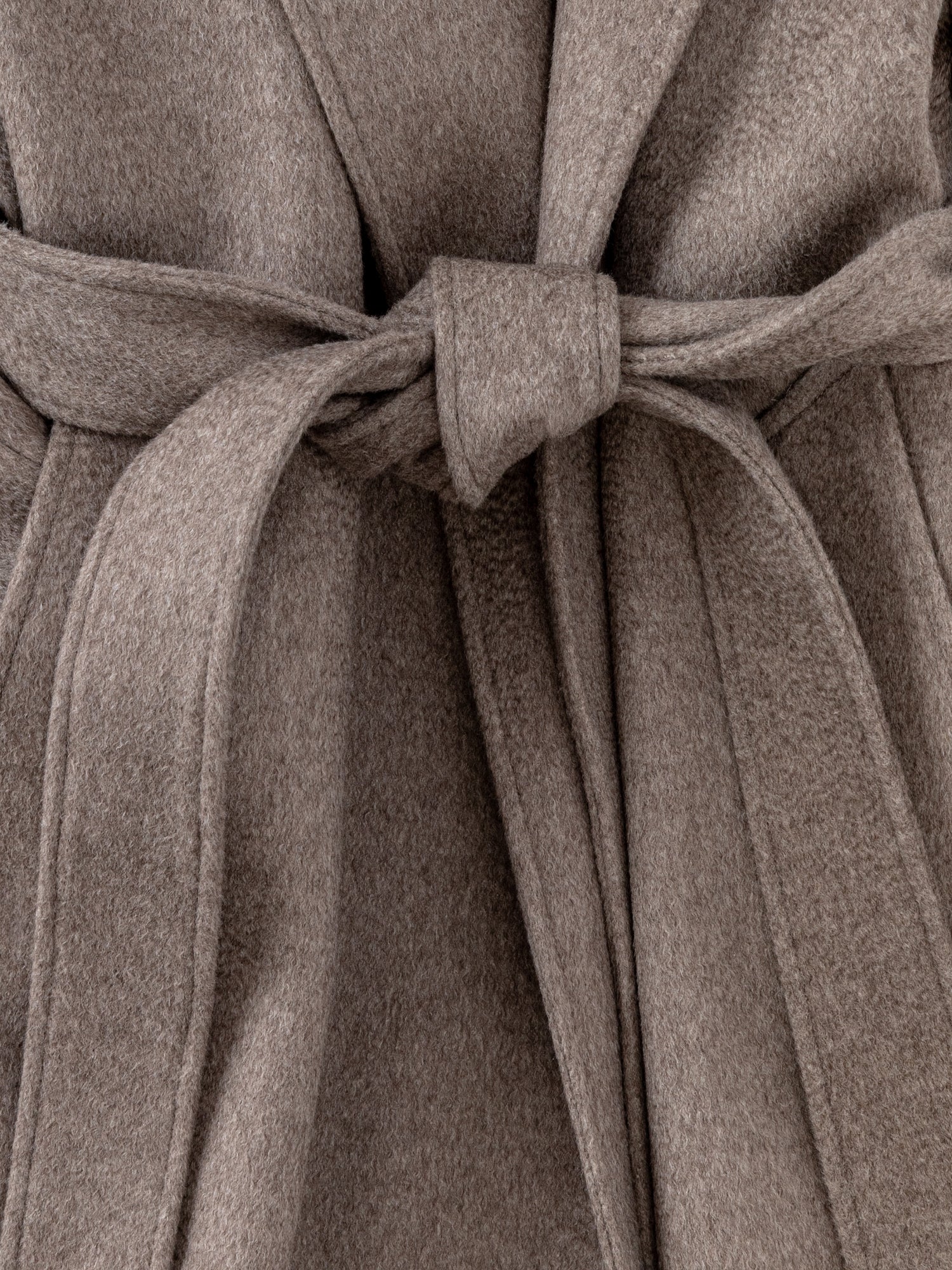 Taupe Yak Raglan Coat (DB) - Image 5